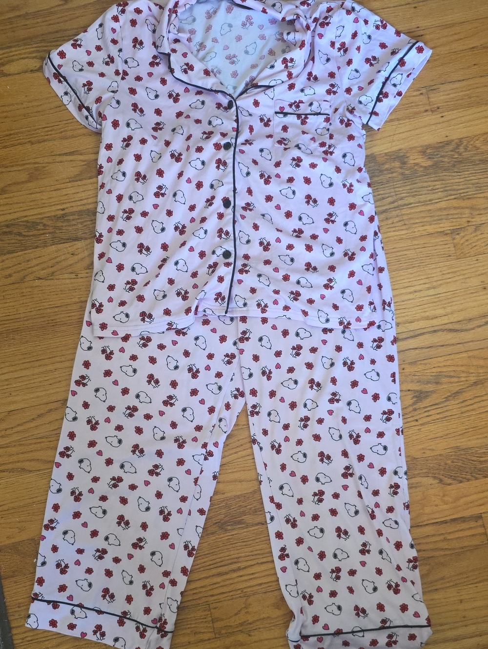 Peanuts, Snoopy Pajamas, Sz Large